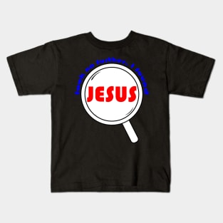 Look no further I found Jesus Kids T-Shirt